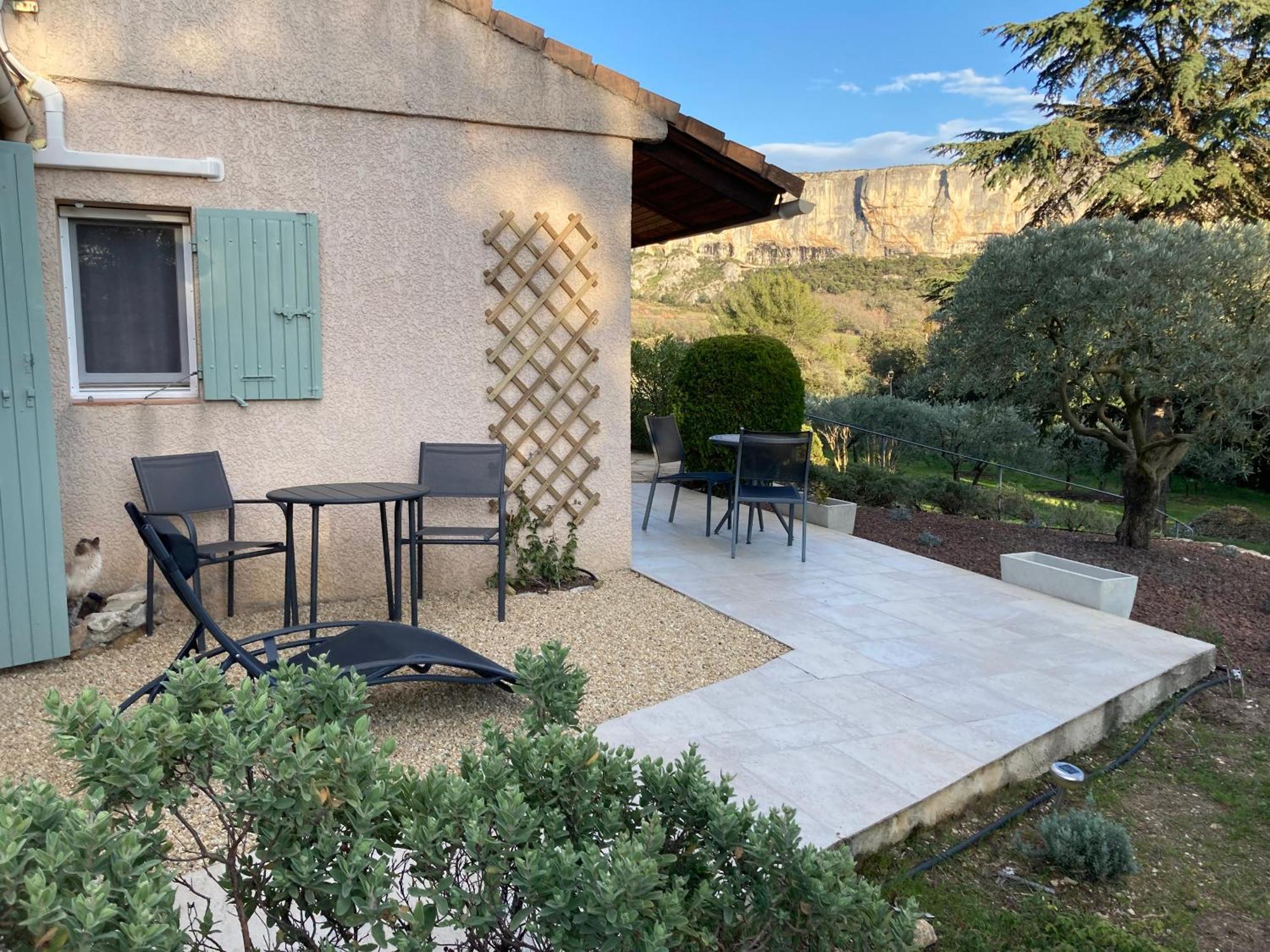 Les Cistes Villa Lioux Ngoại thất bức ảnh